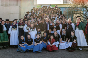 Deutscher Trachtentag in Schönberg