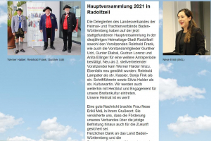 Hauptversammlung Landesverband